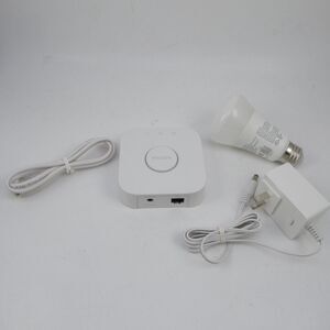 Philips HUE 75W White &Color Ambience Starter Kit E26  1-Light Bulb